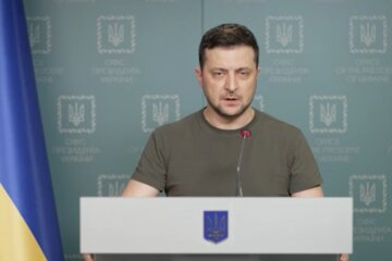 Зеленский обратился к украинцам на временно оккупированных территориях