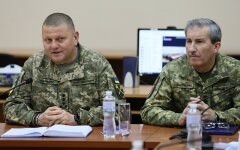 Валерий Залужный на задедании НАТО DEEP