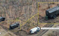 Комплекс РФ "Наводчик-2" на Донбассе