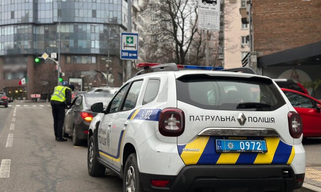 Поліція в Україні / Ілюстративне фото: патрульна поліція
