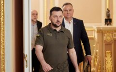 Владимир Зеленский, Анджей Дуда
