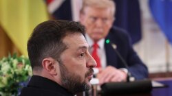 Володимир Зеленський та Дональд Трамп