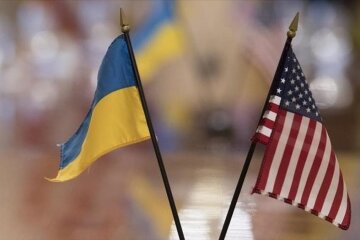 Делегация Украины и США