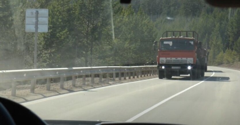 Движение большегрузов по дорогам Украины, укравтодор, ограничения