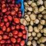 Помидоры и картофель