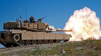 Танк M1A2 Abrams Main Battle Tank