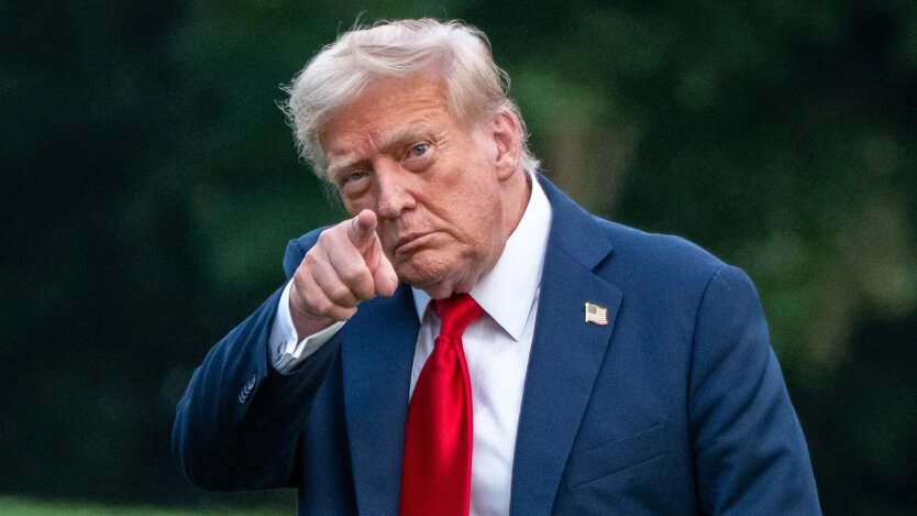 Дональд Трамп