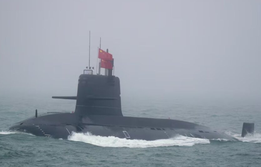 Китайська субмарина