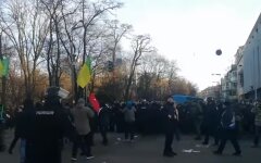 протесты под Радой