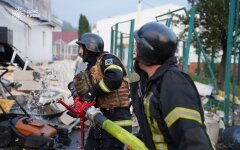 Удар Росії по Києву
