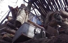 Война на Донбассе, российские войска, обстрелы, погибший