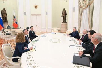 Володимир Путін, Джаред Кушнер та Стів Уіткофф