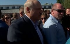 Александр Лукашенко,Армия Белоруси,протесты в Беларуси,Лукашенко в Гродно