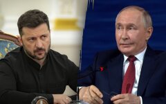 Володимир Зеленський та Путін