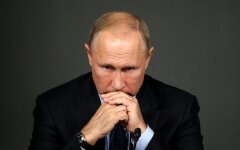 Владимир Путин, президент РФ