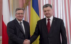 порошенко коморовский