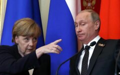 Меркель и Путин