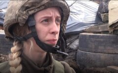 Военный медик Светлана спасла украинского воина