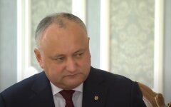 Молдова, компромат, Игорь Додон