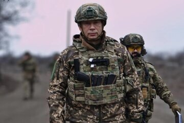 Александр Сырский / Фото Сухопутных войск