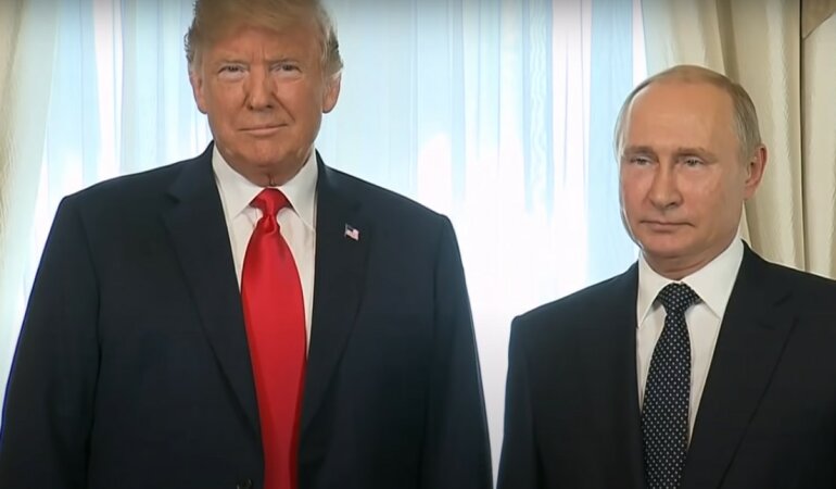 Дональд Трамп,Владимир Путин,сдерживание России,стена на границе США и Мексики,Пентагон