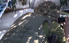 Происшествие в полосе обороны