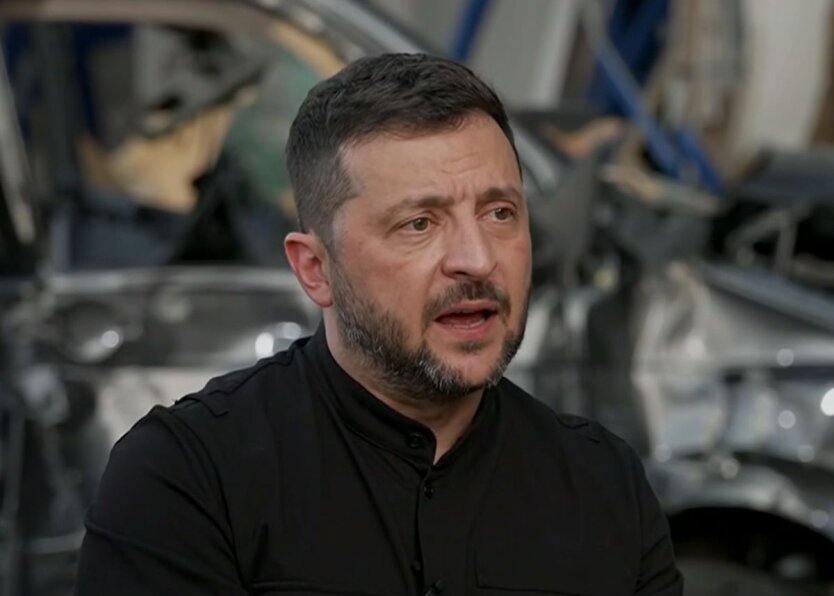 Володимир Зеленський / Скрін: ABC News