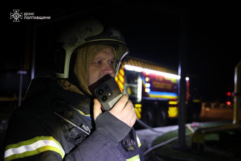 Удар по Полтавщине