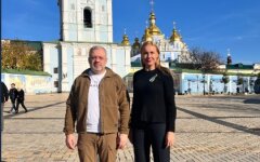 Герман Галущенко и Кадри Симсон, война РФ против Украины