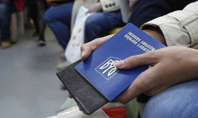 Украинские беженцы в ЕС