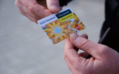 Банковская карта для пенсионера