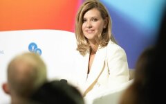 Елена Зеленская впервые выступила в статусе первой леди: фото