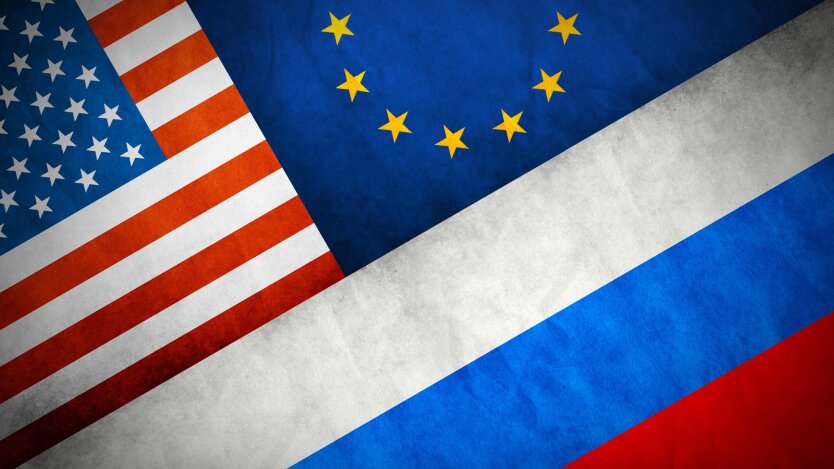 США. ЕС. Росія