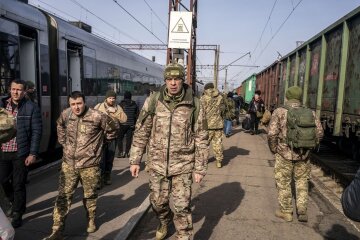 Відпустка військовим в Україні / Фото: Getty Images