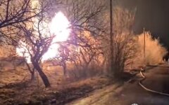 "Взрыв" на газопроводе в Луганске, война на Донбассе, Юрий витренко