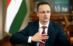Министр иностранных дел Венгрии Петер Сийярто, Джо Байден, давление на Украину