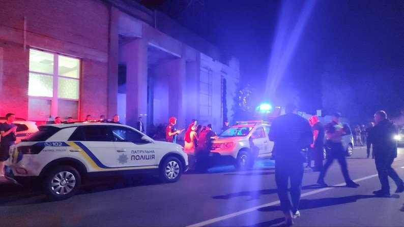 Конфлікт із ТЦК біля стадіону у Вінниці / Фото: Суспільне Вінниця