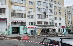 Вибухи у Білгороді