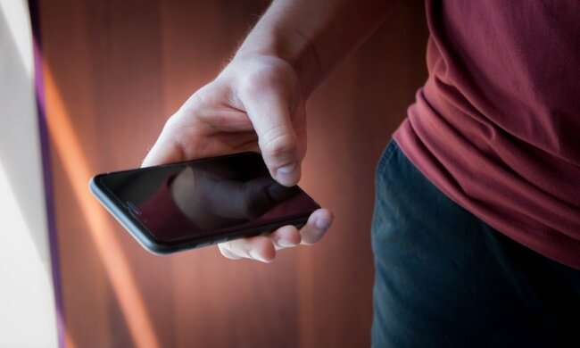 Выключение смартфона