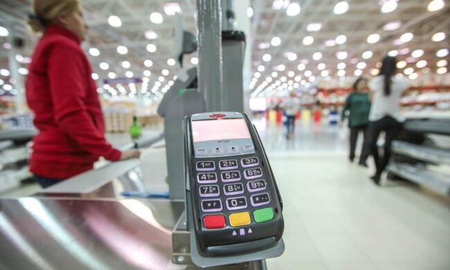 Зняття готівки на касі