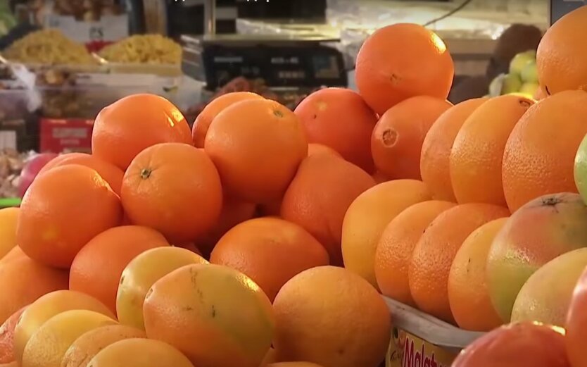 Ціни на апельсини