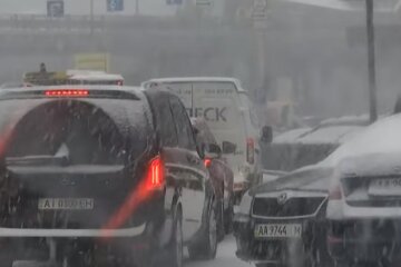 В Украину идет значительное похолодание