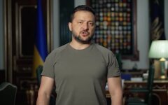 Зеленский поблагодарил украинских воинов, медиков, спасателей, ГУР и СБУ