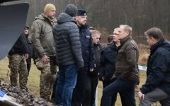 В Польше повредили железнодорожный путь