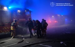 Удар по Запорожью