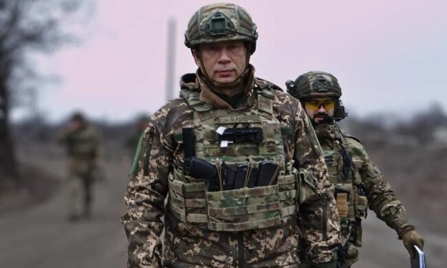 Александр Сырский / Фото Сухопутных войск