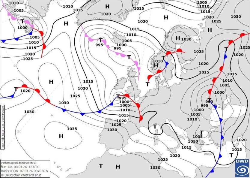 Прогноз погоды