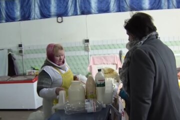 Молоко, мясо, продукты