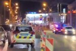 Патрульная полиция Киева,Угон автомобиля в Киеве,Гонка за преступником в Киеве
