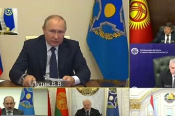 Владимир Путин, конференция ОДКБ